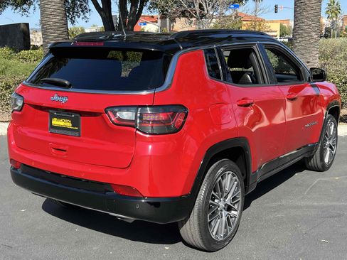 Used 2023 Jeep Compass Limited w/ Elite Group image 14