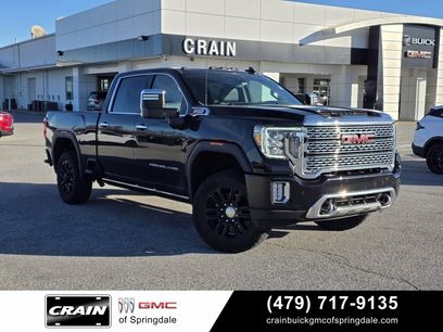 Used 2021 GMC Sierra 2500 Denali w/ Denali Black Diamond Edition