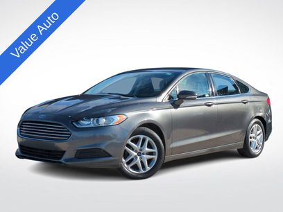 Used 2016 Ford Fusion SE