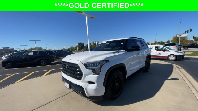 Certified 2025 Toyota Sequoia Limited w/ Tow Technology Package AWD/4WD image 6