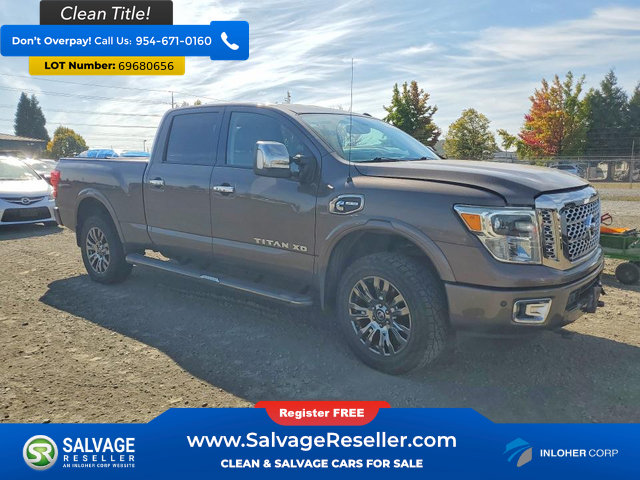 Used 2016 Nissan Titan Platinum Reserve AWD/4WD image 5