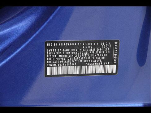 Certified 2024 Volkswagen Jetta Sport FWD image 21
