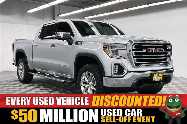 Used 2021 GMC Sierra 1500 SLT w/ SLT Premium Package AWD/4WD image 1
