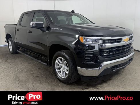 Used 2024 Chevrolet Silverado 1500 LT AWD/4WD image 1