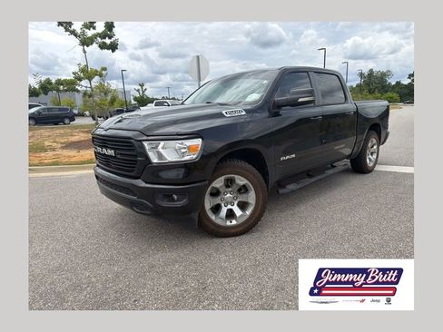 Used 2021 RAM 1500 Big Horn AWD/4WD image 1