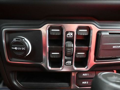 Used 2023 Jeep Wrangler Sahara w/ LED Lighting Group image 12