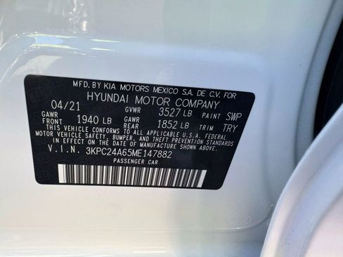 Used 2021 Hyundai Accent SE image 31