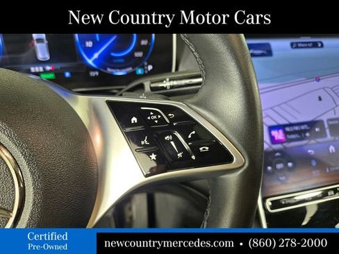 Certified 2023 Mercedes-Benz EQE 350+ 4MATIC SUV image 28