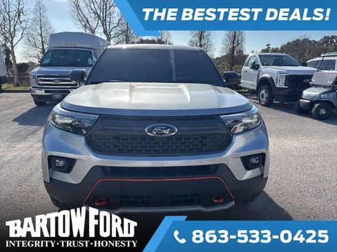 Certified 2023 Ford Explorer Timberline w/ Timberline Technology Package image 2