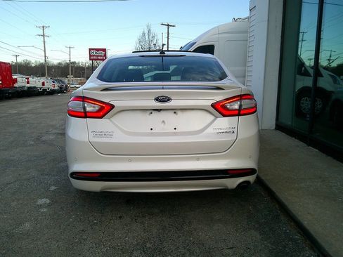 Used 2015 Ford Fusion Titanium image 6