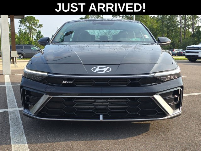 Certified 2025 Hyundai Elantra N Line FWD image 2