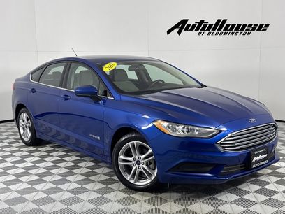 Used 2018 Ford Fusion S