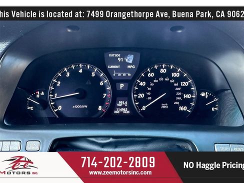 Used 2011 Lexus LS 460 AWD w/ Comfort Pkg image 24