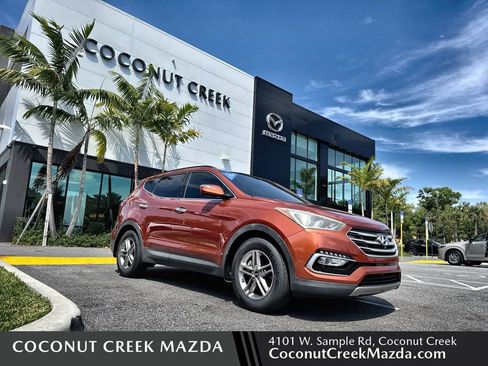 Used 2017 Hyundai Santa Fe Sport w/ 2.4L Tech Package 04 image 1