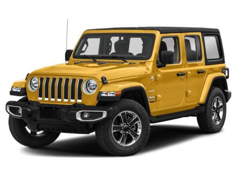 Certified 2018 Jeep Wrangler Unlimited Sahara w/ Dual Top Group image 1