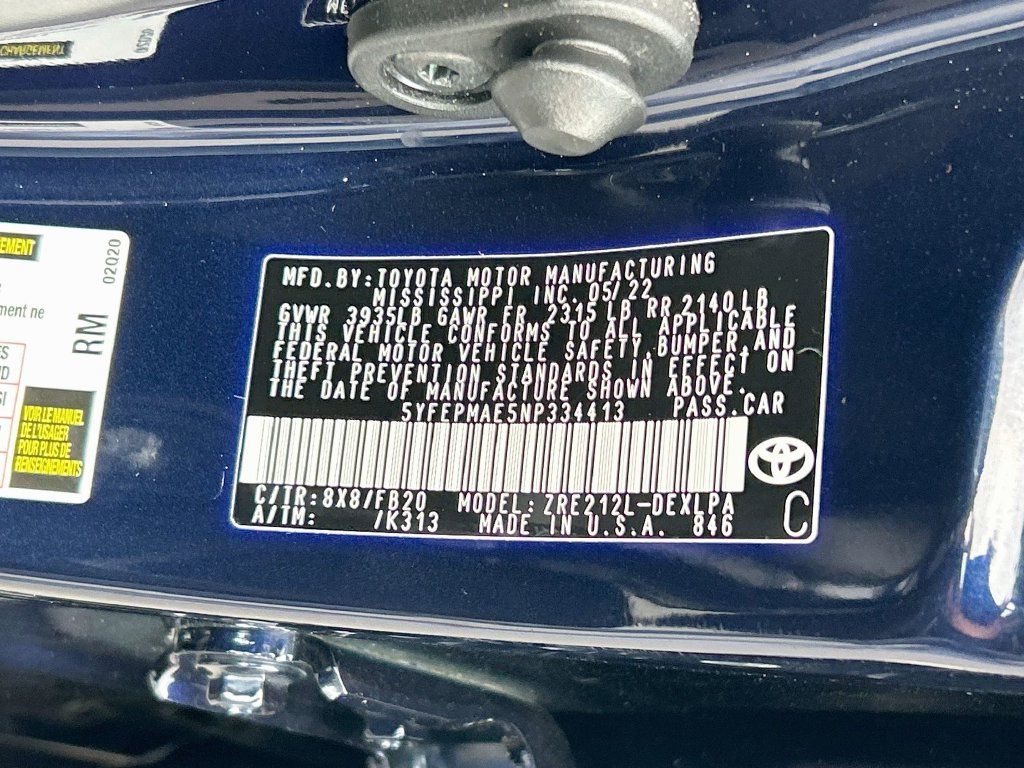 Used 2022 Toyota Corolla LE FWD image 29
