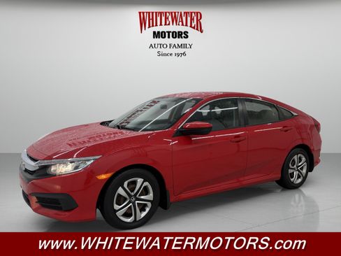Used 2017 Honda Civic LX image 1