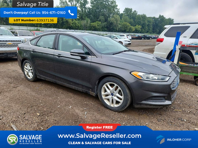 Used 2015 Ford Fusion SE FWD image 5