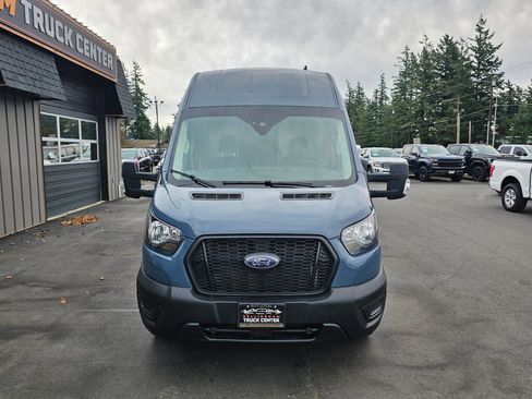 Used 2021 Ford Transit 250 148 High Roof Extended w/ Parcel Delivery Package image 2