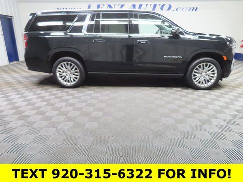 Used 2024 Chevrolet Suburban High Country image 2