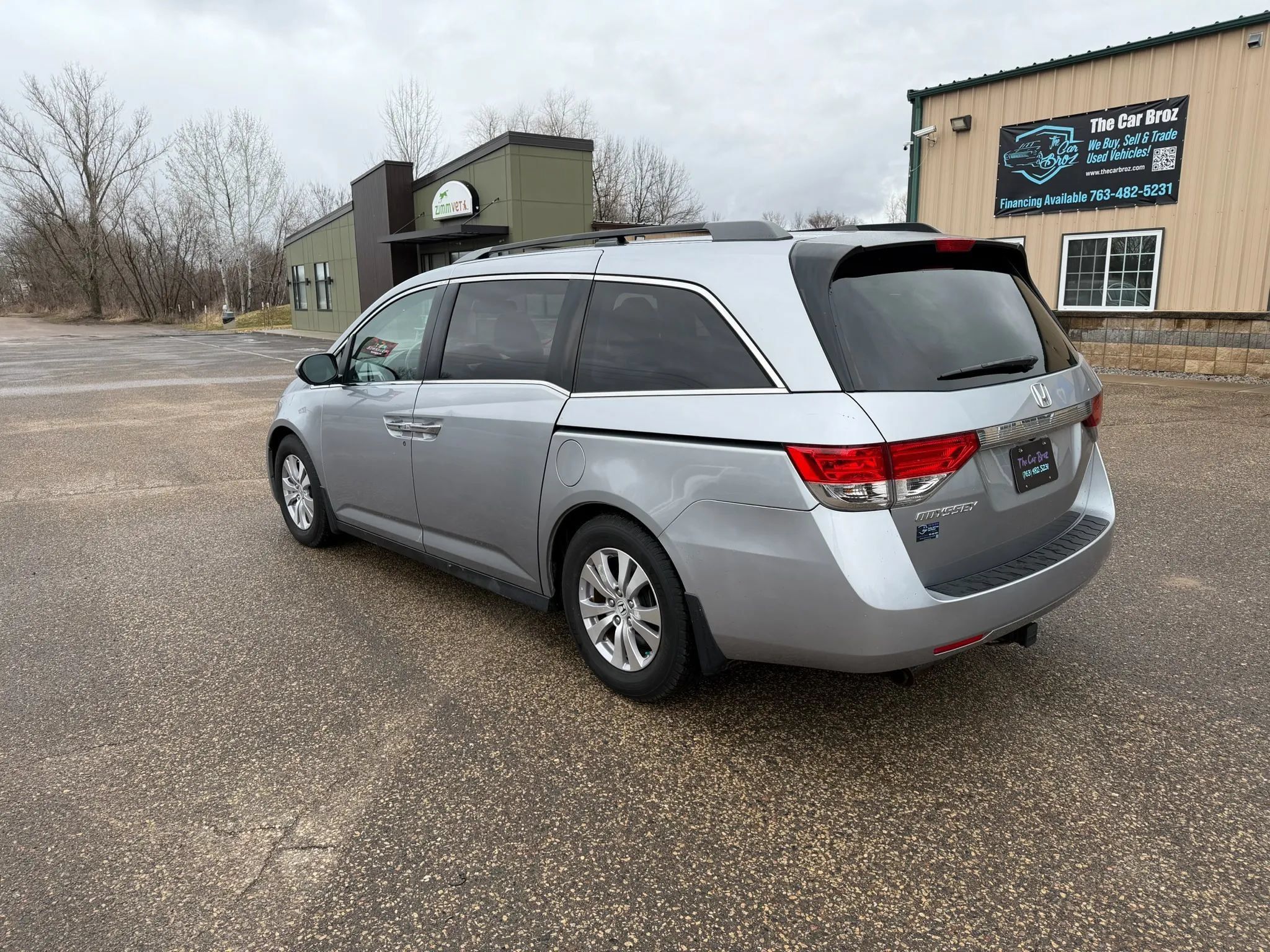 Used 2016 Honda Odyssey EX-L image 7