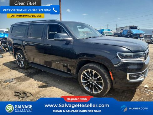 Used 2024 Jeep Wagoneer L Series II w/ Convenience Group I AWD/4WD image 5