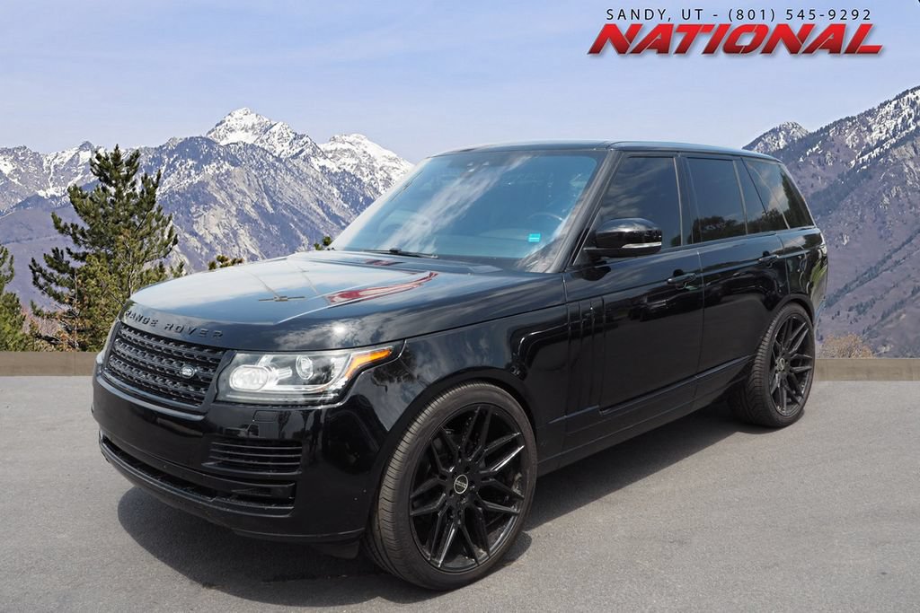 Used 2017 Land Rover Range Rover AWD/4WD image 1