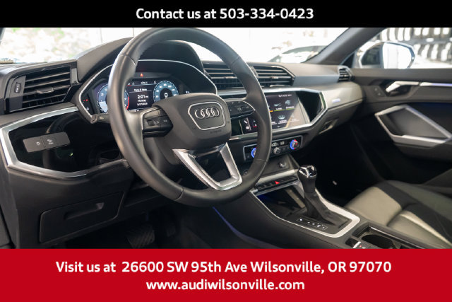 Used 2025 Audi Q3 2.0T Premium Plus w/ Premium Plus Package AWD/4WD image 24