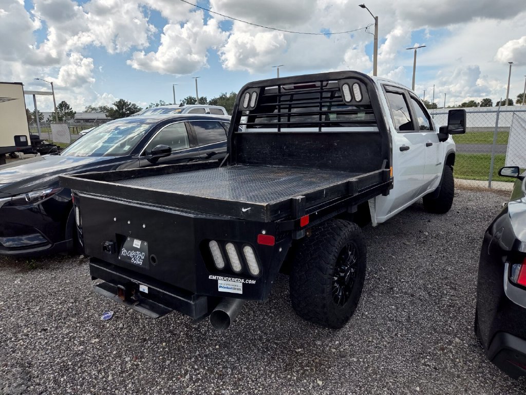 Used 2021 Chevrolet Silverado 3500 W/T w/ Gooseneck/5TH Wheel Package AWD/4WD image 7