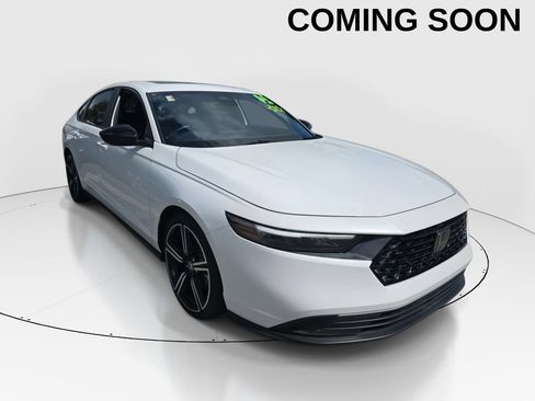 Used 2024 Honda Accord Sport image 1