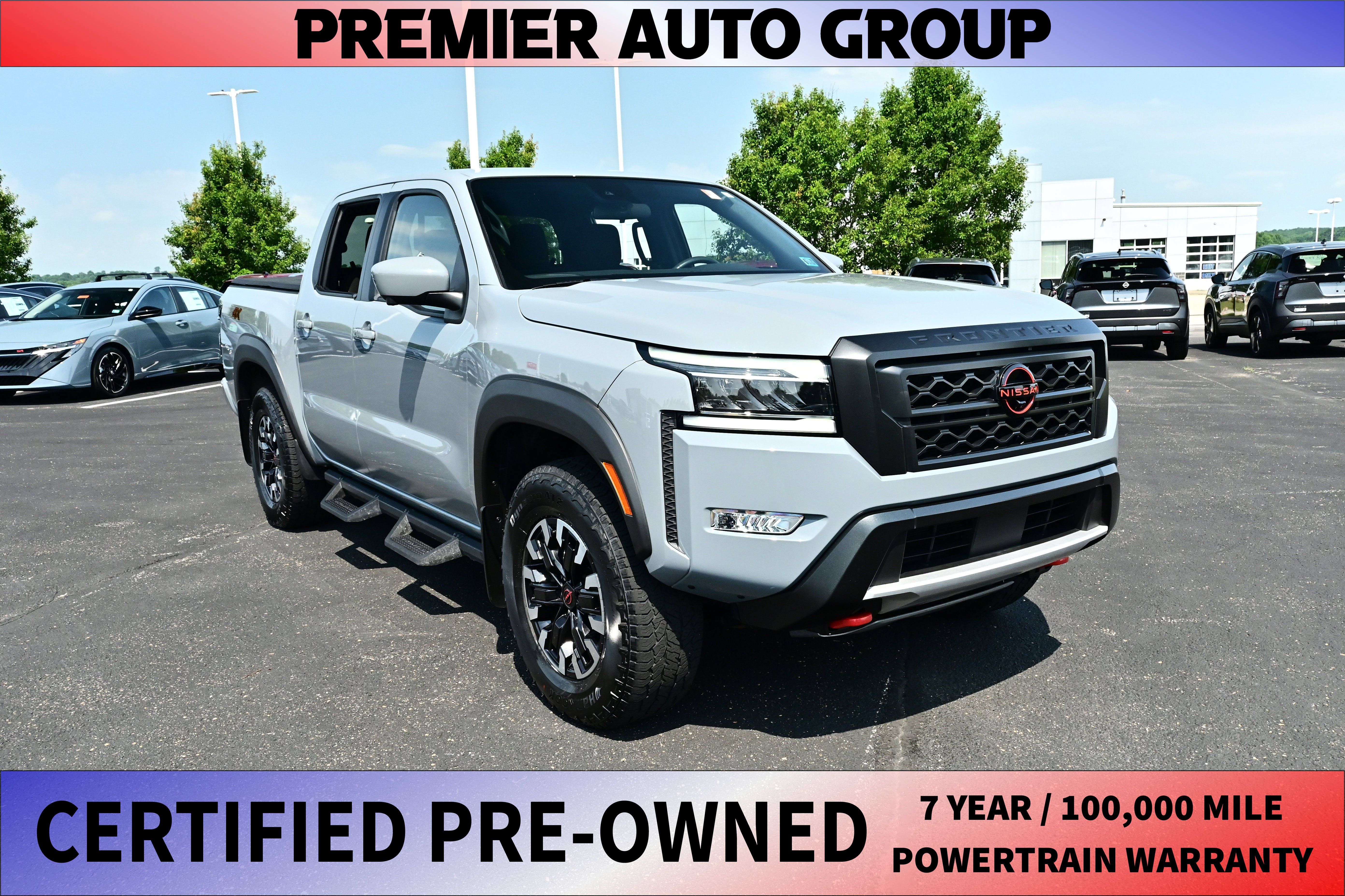 Certified 2024 Nissan Frontier PRO-4X w/ Pro Convenience Package AWD/4WD image 1