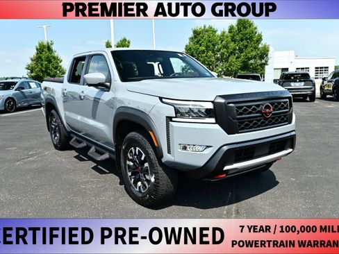 Certified 2024 Nissan Frontier PRO-4X w/ Pro Convenience Package AWD/4WD image 1