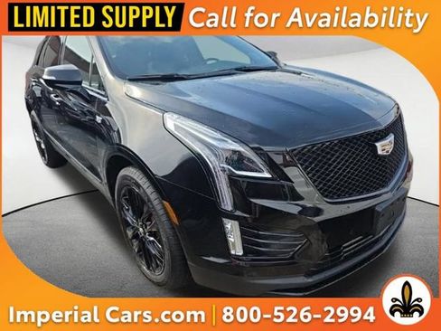Used 2022 Cadillac XT5 Sportv w/ LPO, ONYX Package AWD/4WD image 1