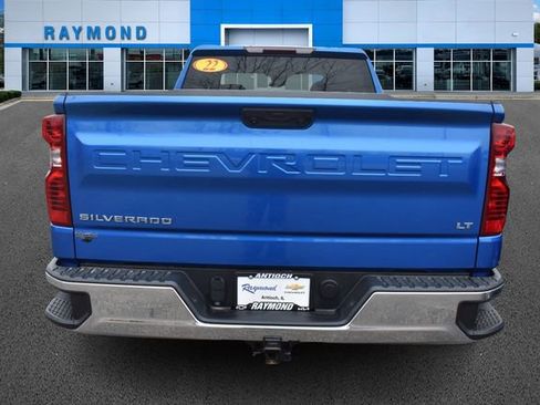 Certified 2022 Chevrolet Silverado 1500 LT w/ Protection Package image 4