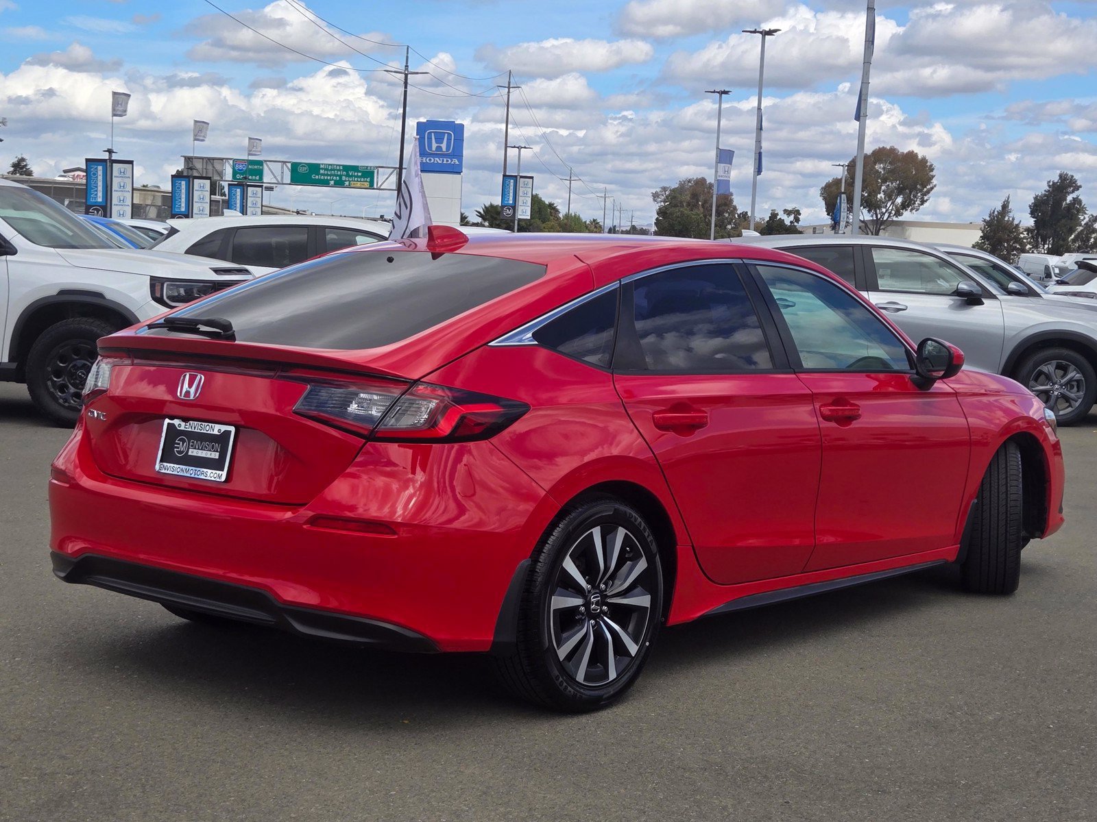 Certified 2024 Honda Civic EX-L image 7