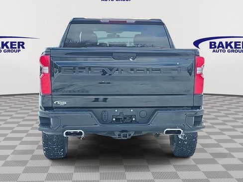 Used 2022 Chevrolet Silverado 1500 LT Trail Boss w/ Bed Protection Package AWD/4WD image 6