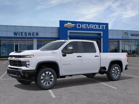 Used 2026 Chevrolet Silverado 2500 Custom w/ Custom Value Package AWD/4WD image 2