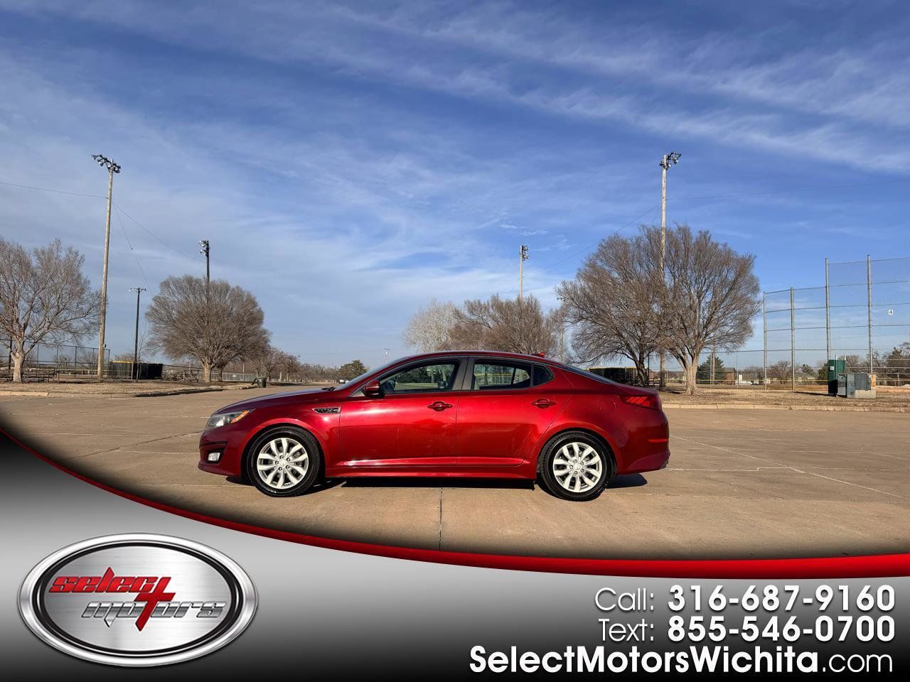 Used 2014 Kia Optima EX FWD image 1