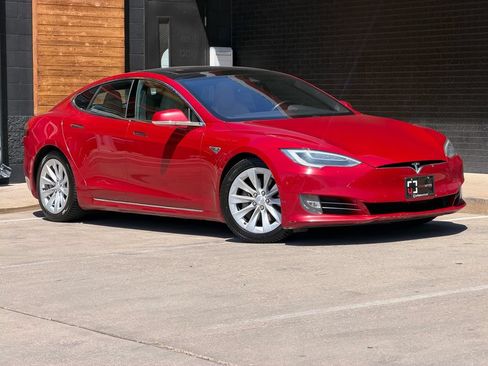 Used 2016 Tesla Model S 90D AWD/4WD image 1
