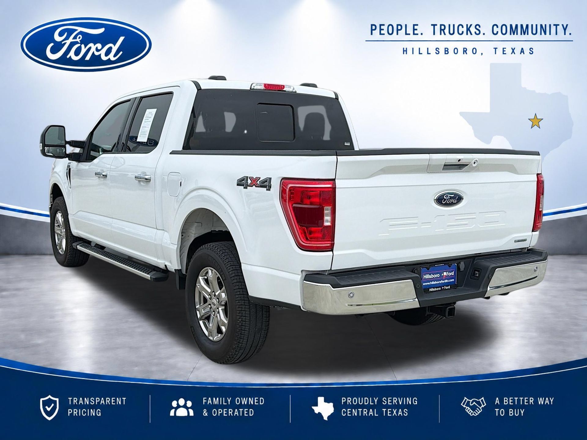 Used 2023 Ford F150 XLT w/ Equipment Group 302A High AWD/4WD image 7