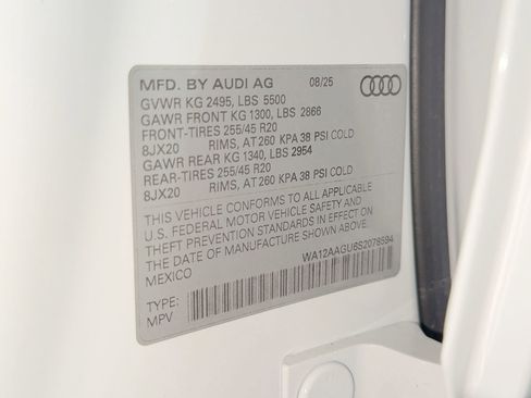 New 2025 Audi Q5 Premium Plus image 21