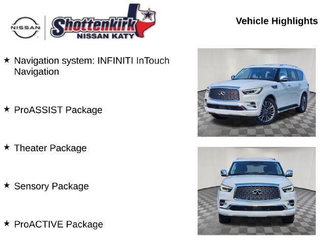 Used 2019 INFINITI QX80 Luxe w/ Proactive Package RWD image 6