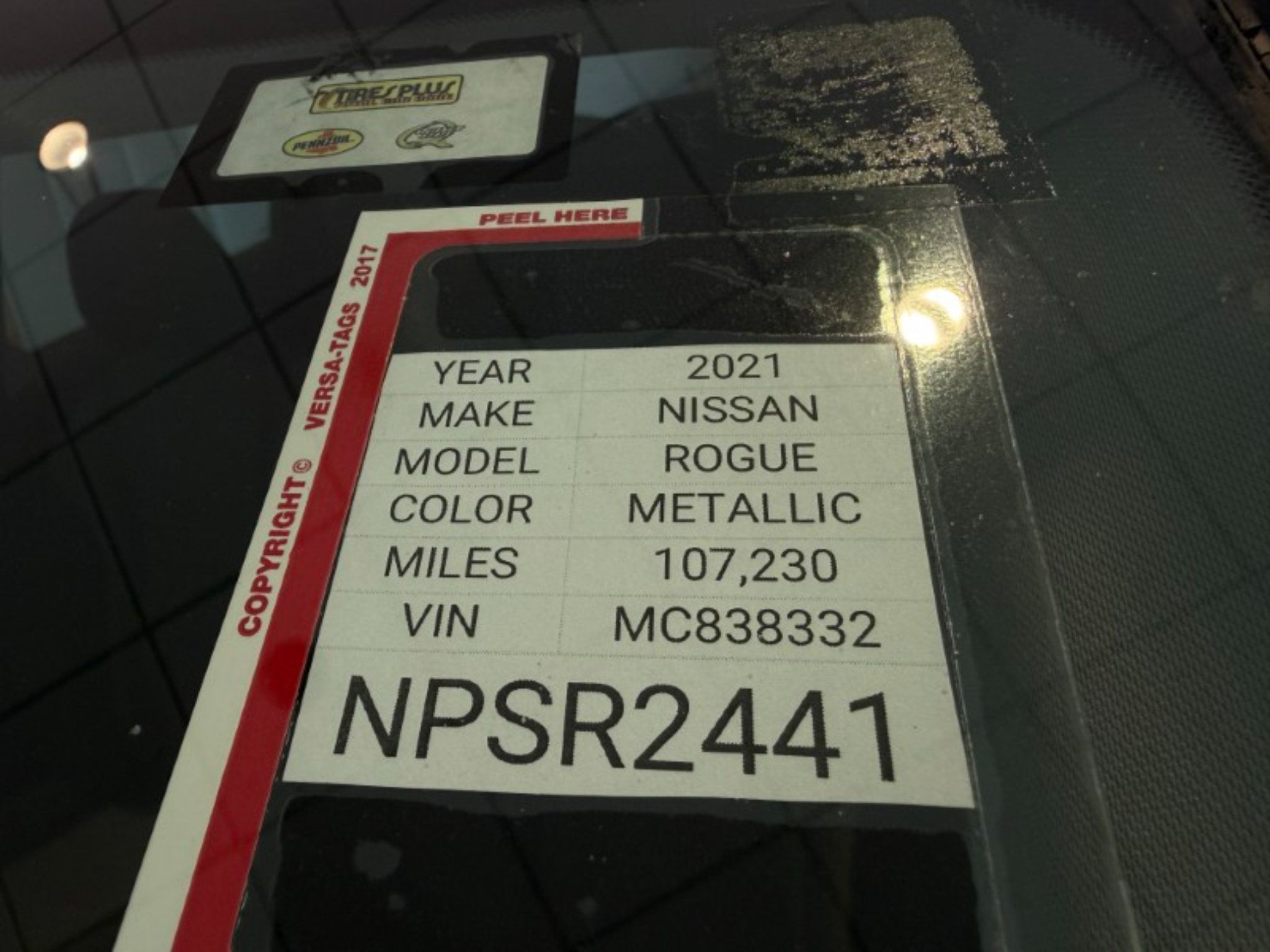 Used 2021 Nissan Rogue SV FWD image 37