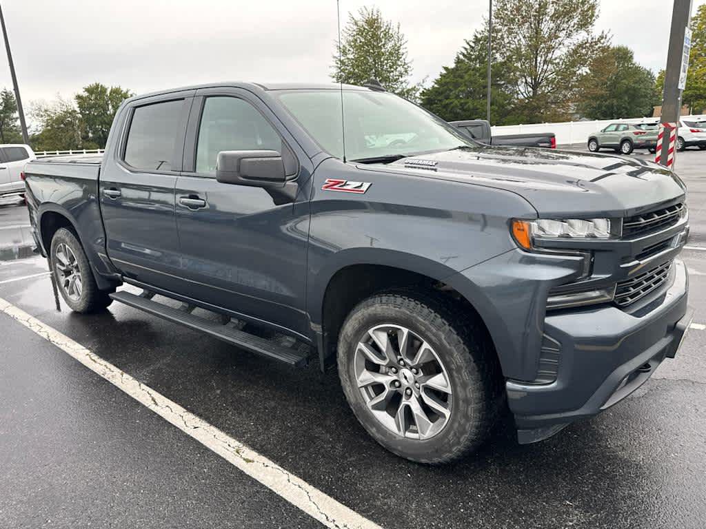 Used 2021 Chevrolet Silverado 1500 RST w/ All Star Edition Plus AWD/4WD image 4