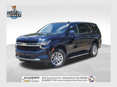 Certified 2022 Chevrolet Tahoe LS w/ Driver Alert Package