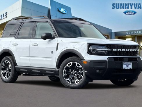 New 2025 Ford Bronco Sport Outer Banks w/ Outer Banks Tech Package+ image 1