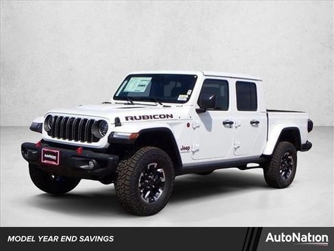New 2025 Jeep Gladiator Rubicon image 1