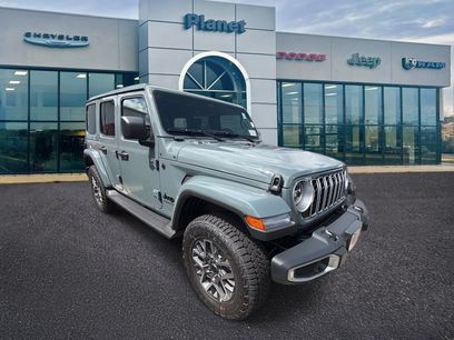 New 2026 Jeep Wrangler Unlimited Sahara