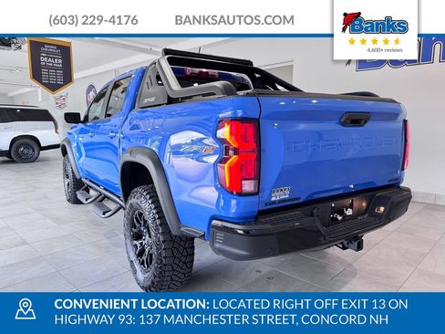 Certified 2025 Chevrolet Colorado ZR2 w/ Midnight Edition AWD/4WD image 6