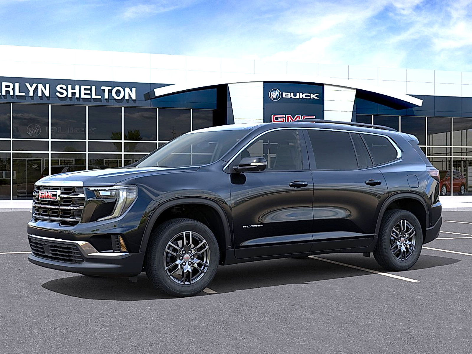 New 2026 GMC Acadia Elevation FWD image 2